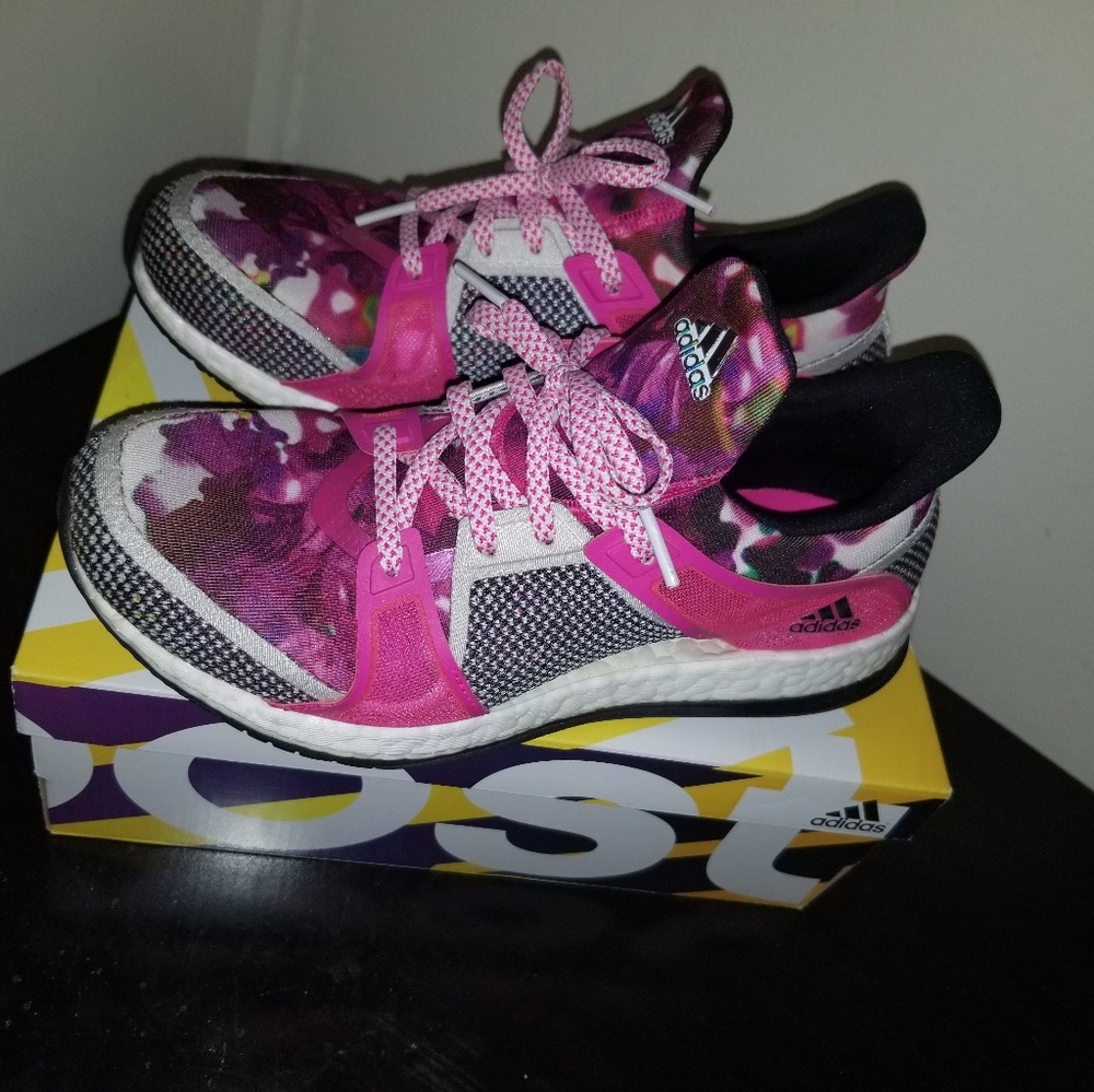 Pure Boost😍adidas women's sneakers